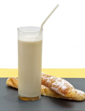Horchata y fartons