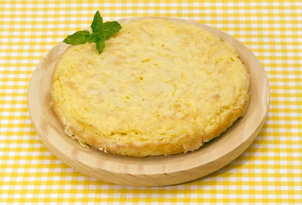 西班牙文Omelette — 图库照片