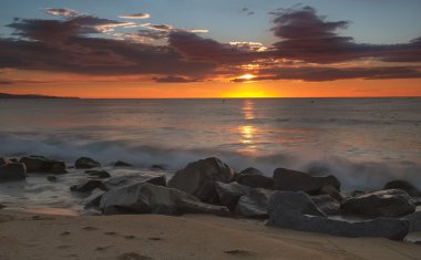 Costa Brava, sunrise