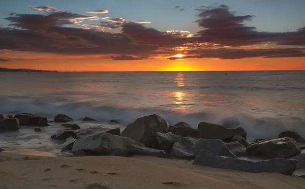 Costa Brava, nascer do sol — Fotografia de Stock