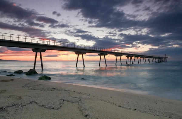 Pont Del Petroli De Badalona — Stockfoto