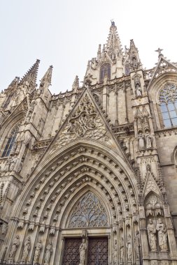 Barcelona Cathedral clipart