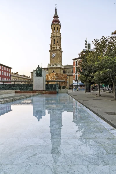 Cattedrale di La Seo a Saragozza, Spagna — Foto Stock
