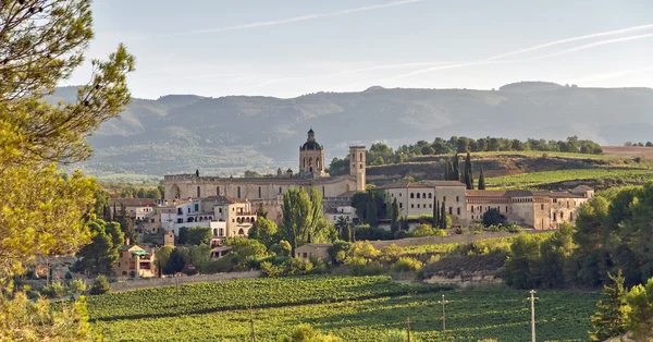 Santa Maria de Santes Creus, Espanha — Fotografia de Stock