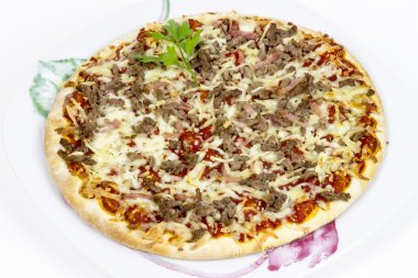 Barbekü tavuk pizza