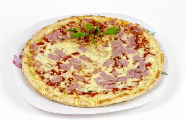 Margarita pizza — Foto Stock