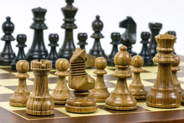 Set of chess figures — Stock Photo, Image