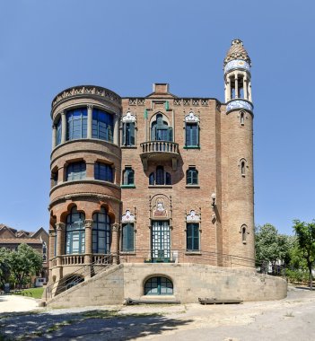 Hastane de la santa creu ben de sant pau