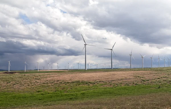 Windmolens — Stockfoto