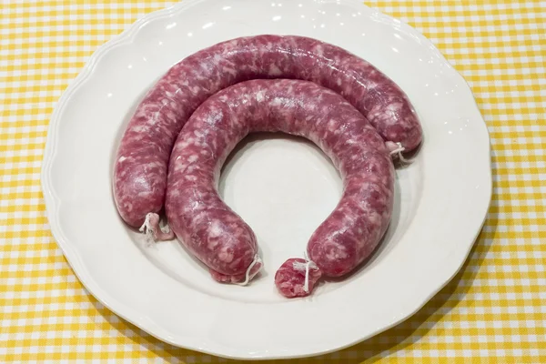 Catalan sausage — Stock Photo, Image