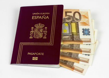 Euro ile İspanyol pasaportu
