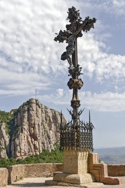 Monasterio de Montserrat, España — Foto de Stock