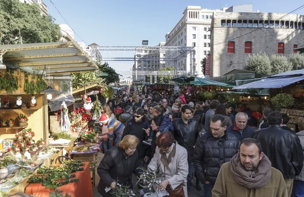 Santa Llucia Festival — Stock Photo, Image