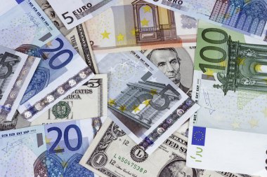dolar Euro ile kombine