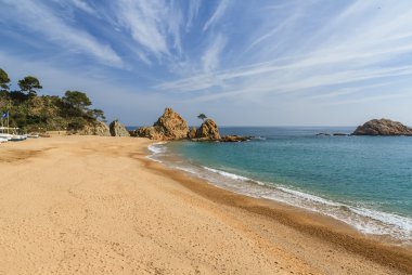 Tossa de mar, İspanya