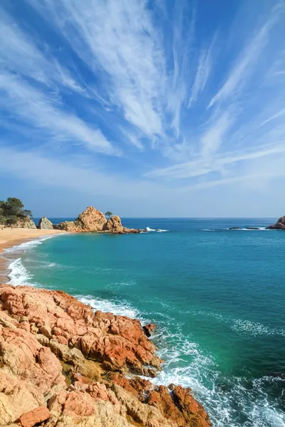 Tossa de mar, Španělsko — Stock fotografie