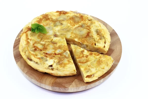 Španělská omeleta — Stock fotografie
