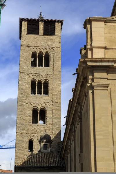 Katedral, vic, Katalonya, İspanya — Stok fotoğraf