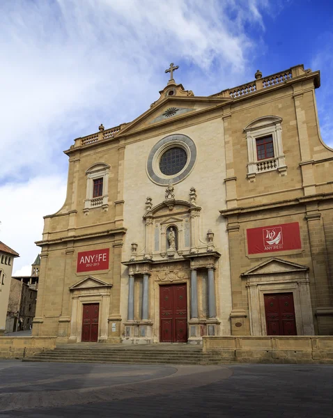 Catedral de Vic, Cataluña, España — Foto de Stock