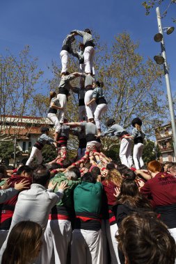 Castellers Sant Cugat 2013