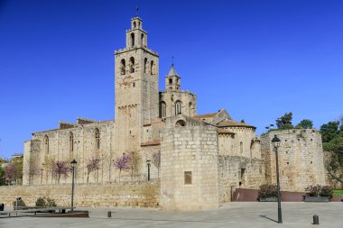 Manastır sant cugat del valles.catalonia