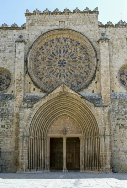 修道院サン ・ クガ ・ デル ・ valles.catalonia — ストック写真