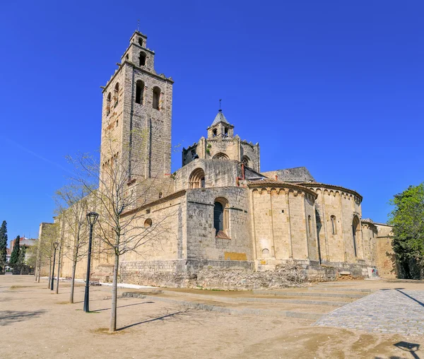 Manastır sant cugat del valles.catalonia — Stok fotoğraf