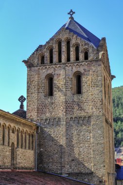 RIPOLL Manastırı Kuzey çan kulesi