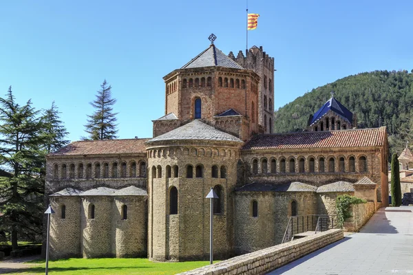 Ripoll klooster cimborio — Stockfoto