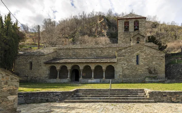 Iglesia Parroquial de Sant Jaume de Queralbs —  Fotos de Stock