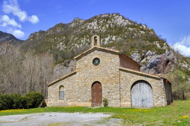 ribes de fresser ve RIPOLL Kilisesi