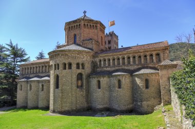 RIPOLL Manastırı cimborio