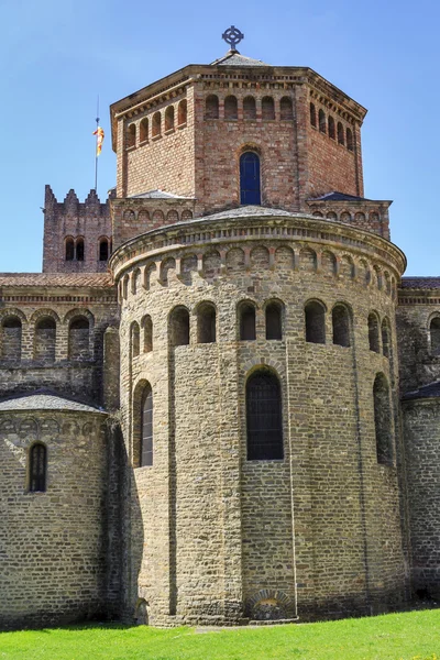 Monastero di Ripoll cimborio — Foto Stock