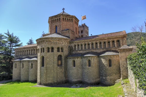 Cimborio kláštera Ripoll — Stock fotografie