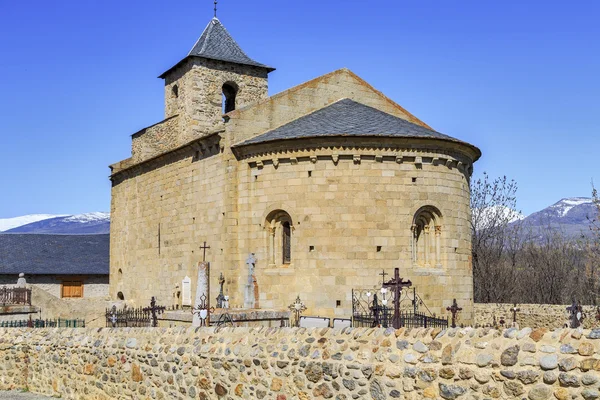 Chiesa di Sant Marti d Hix Francia — Foto Stock