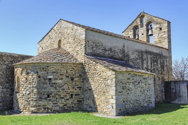 Church of Sant Roman France — Stock Photo, Image