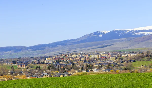 Puigcerda — Stok fotoğraf