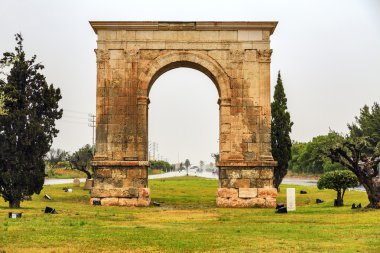 bera, tarragona, İspanya zafer takı.