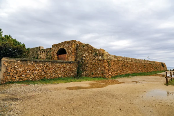 Forti de Santa Ana in Tarragona, Spain, — Stock Photo, Image