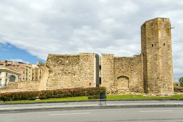 A view of the roman circus tower, Tarragona, Spain. — Stock Photo, Image