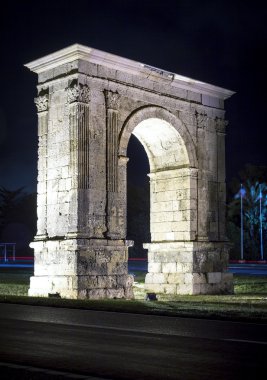 bera, tarragona, İspanya zafer takı.