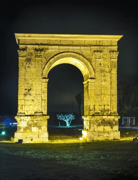 Arco triunfal de Bera em Tarragona, Espanha . — Fotografia de Stock