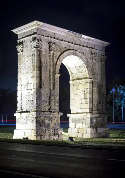 Arco triunfal de Bera em Tarragona, Espanha . — Fotografia de Stock