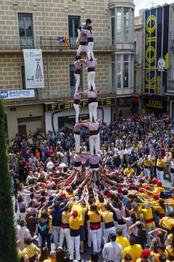 castellers Barselona 2013