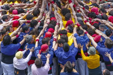 castellers Barselona 2013