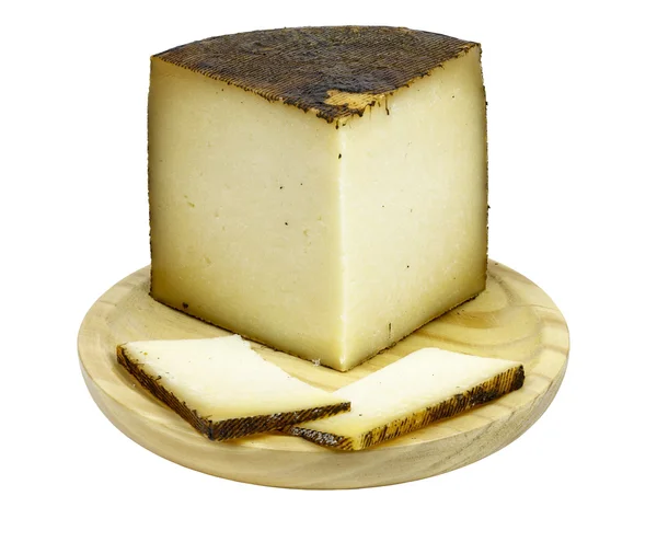 Manchego peyniri — Stok fotoğraf