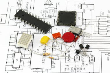 elektronik bileşenler