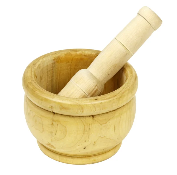 Wooden pestle — Stock Photo, Image
