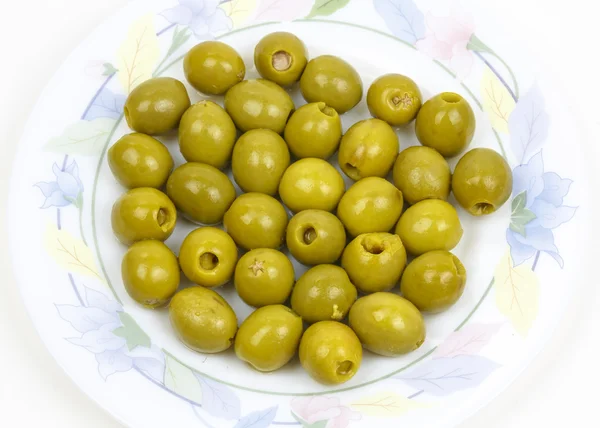 Oliven gefüllt mit Sardellen — Stockfoto