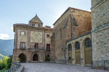 Nuestra Senora de Valvanera Monastery clipart